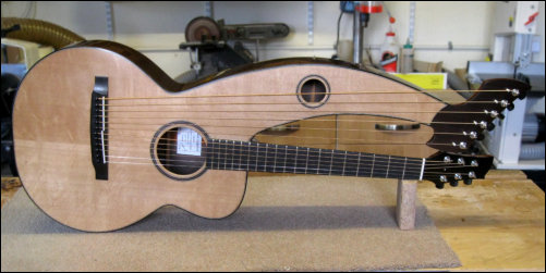 New Harp Guitar