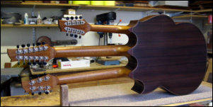 Indian Rosewood back and sides.